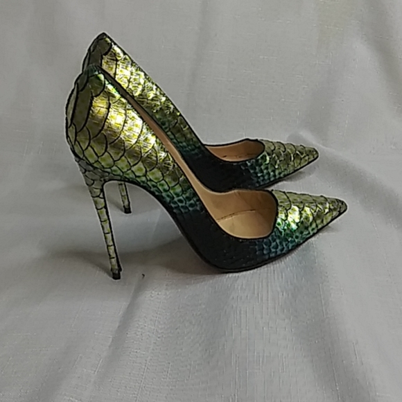 Christian Louboutin Shoes - *Authentic*Christian louboutin
SoKate Python pumps